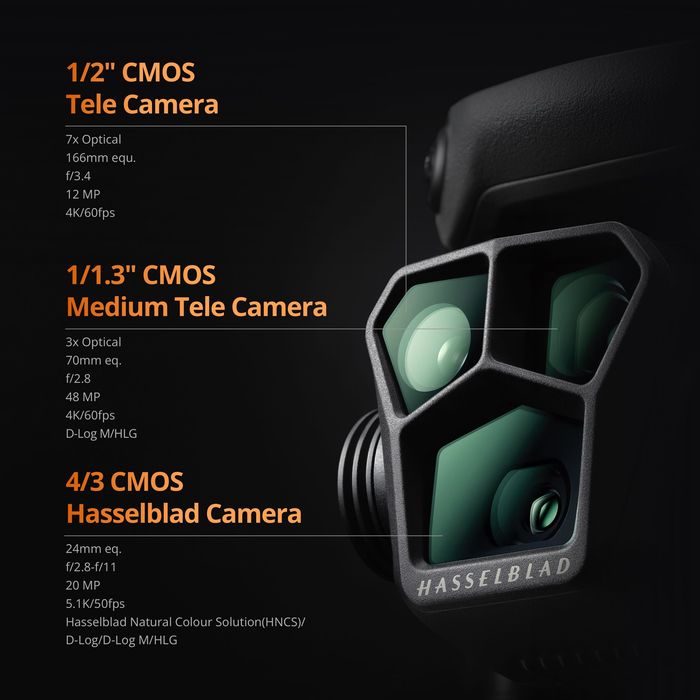 Dji MAVIC 3 PRO - fly more combo - COMO NOVO