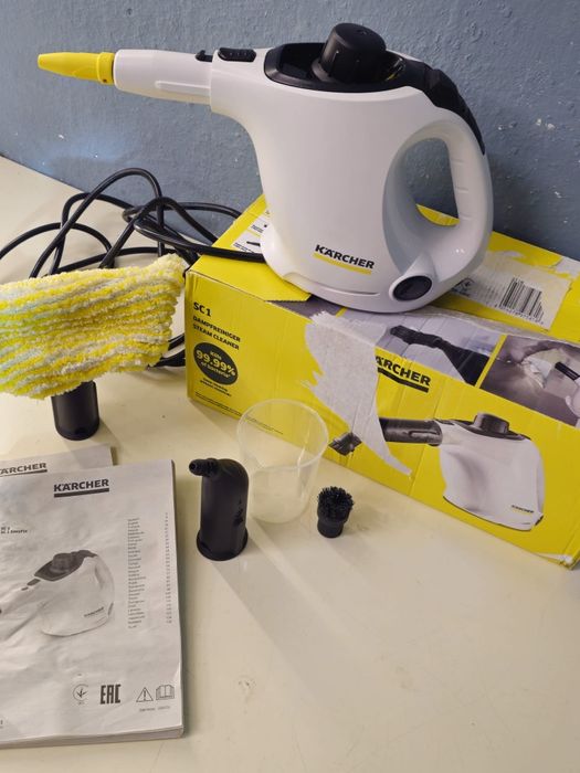 Nowa myjka parownica Kärcher SC 1