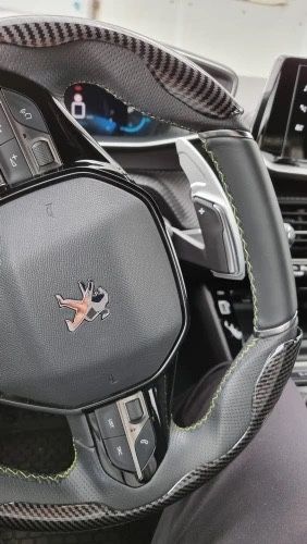 Peugeot 208, 308, 508, 2008, 3008, 5008 łopatki aluminium