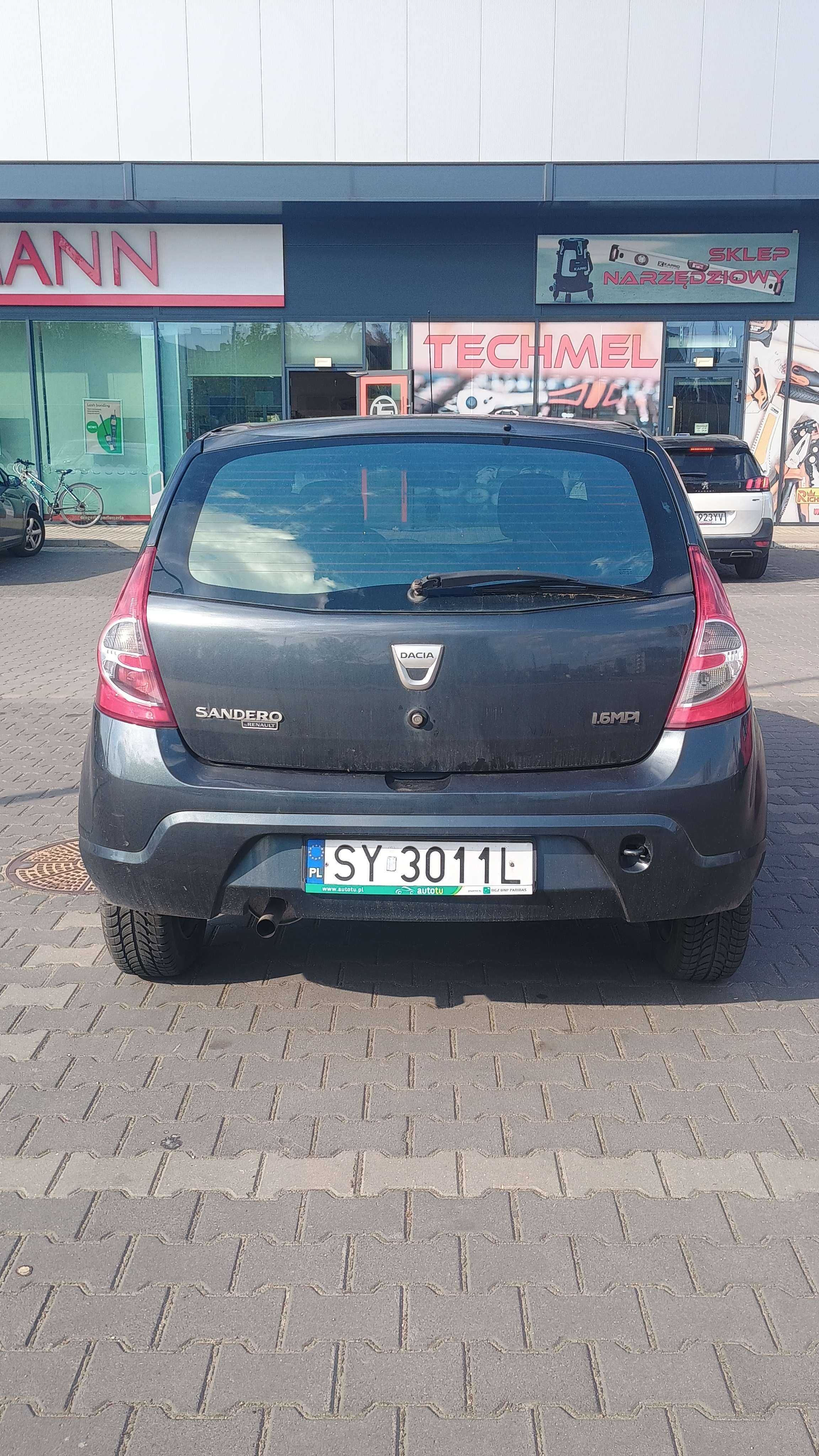 Dacia Sandero 1.6 MPI Okazja!
