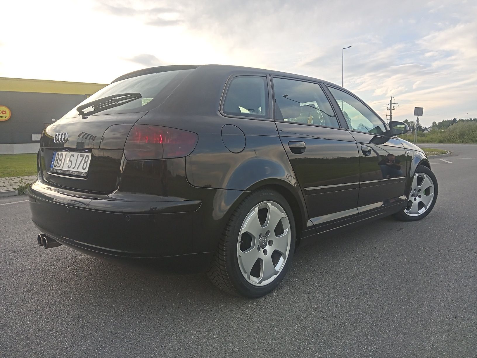 Audi a3 1.8t 8P 5D zamiana