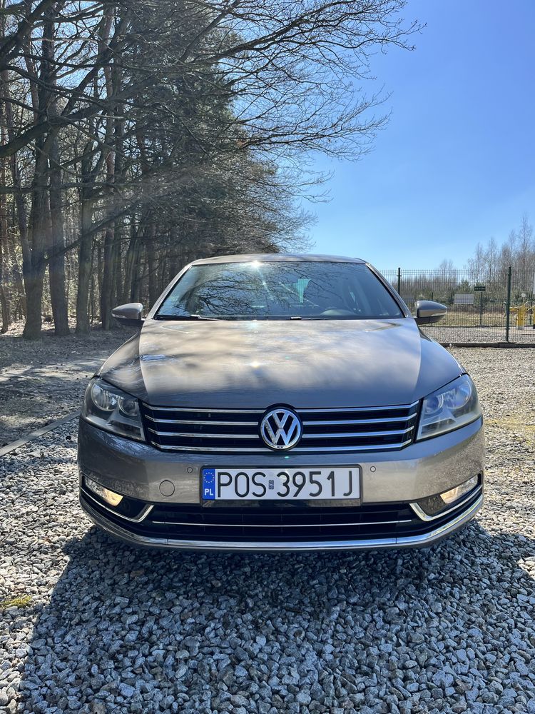 Volkswagen Passat B7 2.0TDI DSG SKÓRA NAWIGACJA