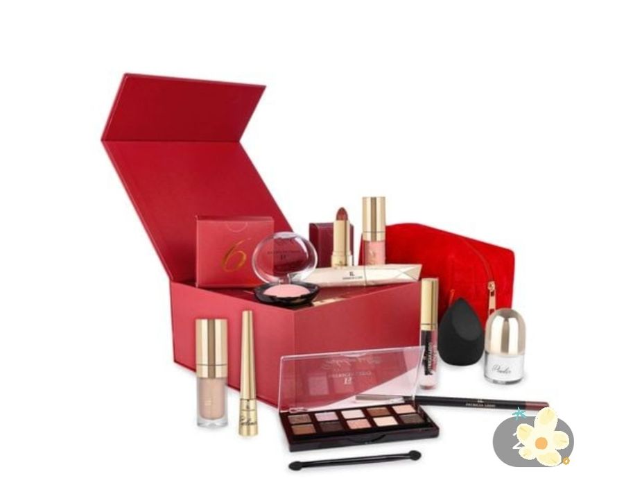 Адвент календар косметика Глембі Glambee чорна п'ятниця подарунок на М