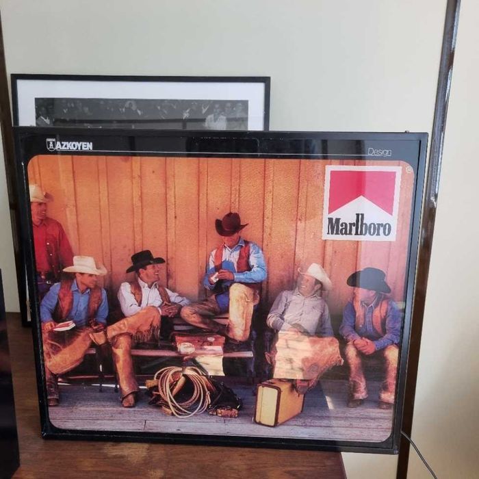 Reclamos Luminosos Diversos MARLBORO AGFA FORO e LEGO