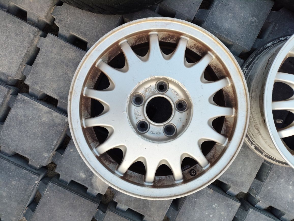 4 Felgi Saab 900, 93, 9-3, 6J x 15