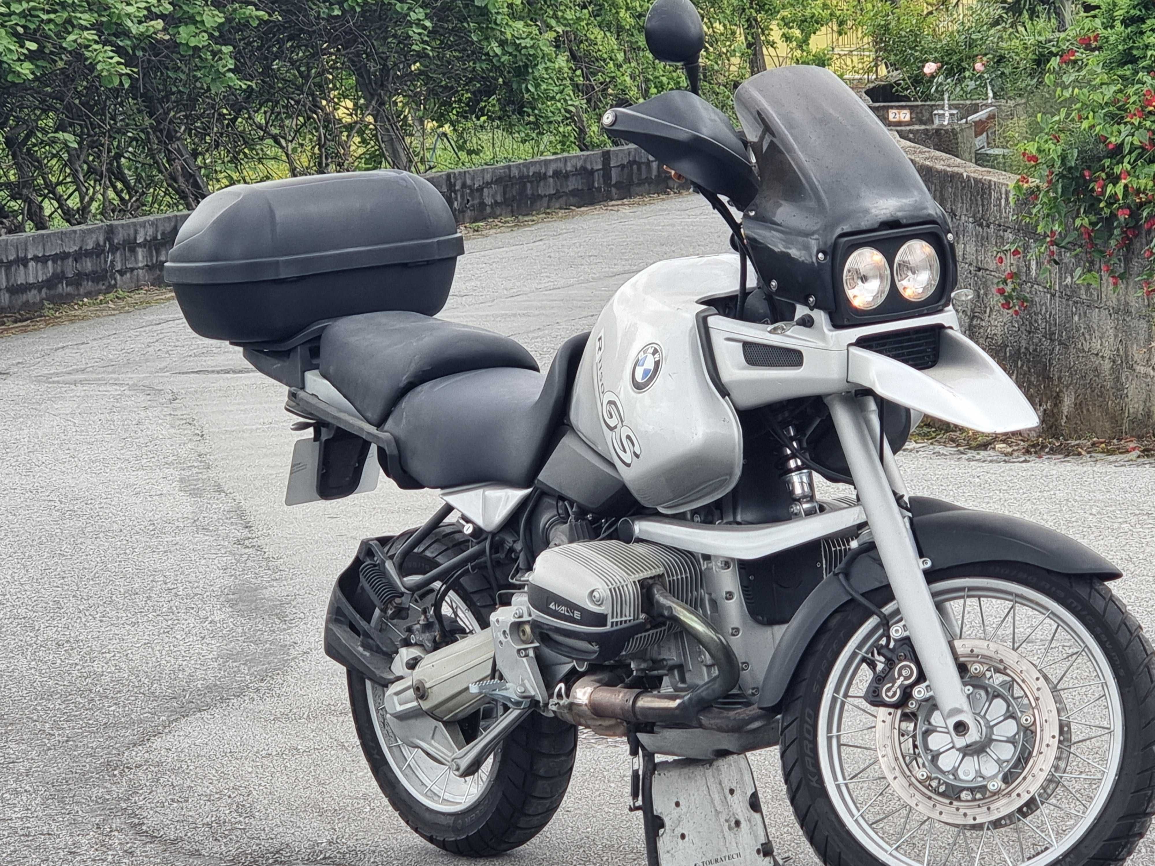 BMW R1100 GS Bom estado Geral