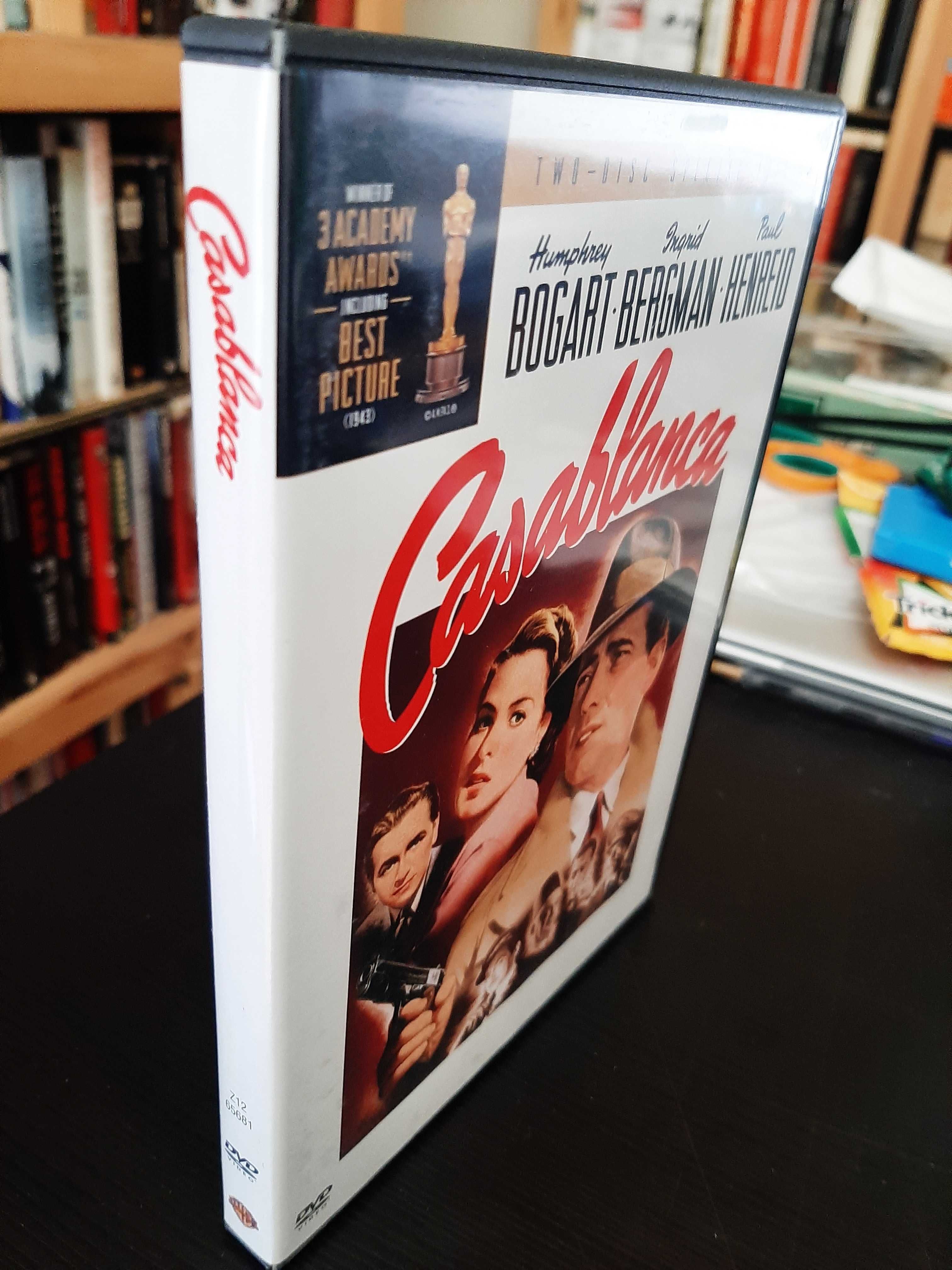 Michael Curtiz: Casablanca - Bogart - Bergman - Henreid - Lorre. 2 DVD