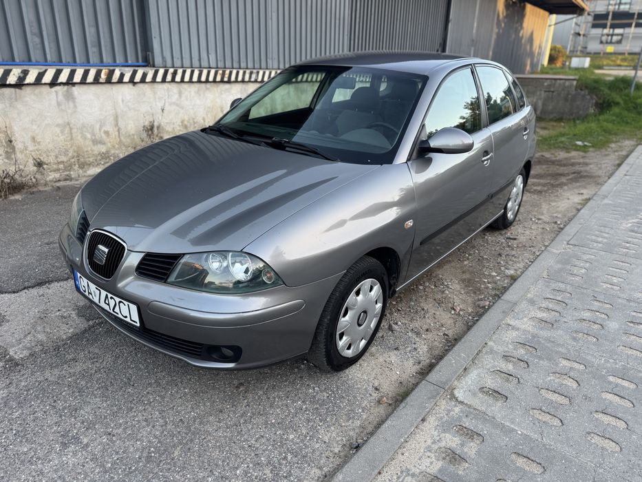 Seat Ibiza 1.4Benzyna+LPG 5Drzwi Klimatyzacja