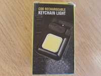 Latarka Lampka COB Keychain Light