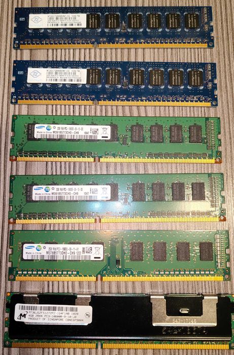 Pamięci RAM DDR2 oraz DDR3