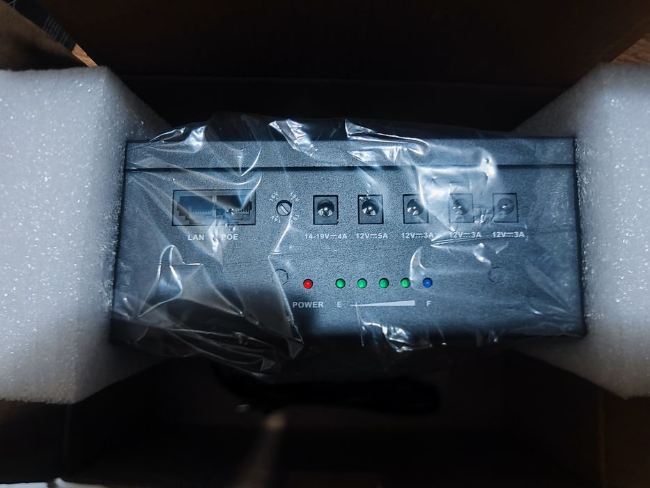 ДБЖ UPS-7960 Seven/SVS Black