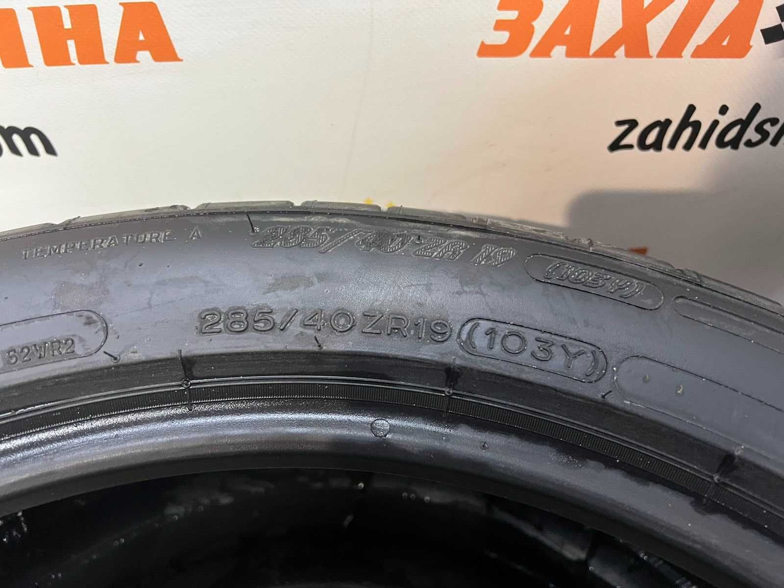 шини літо нові 285/40R19 Michelin Pilot Super Sport NO (103Y)