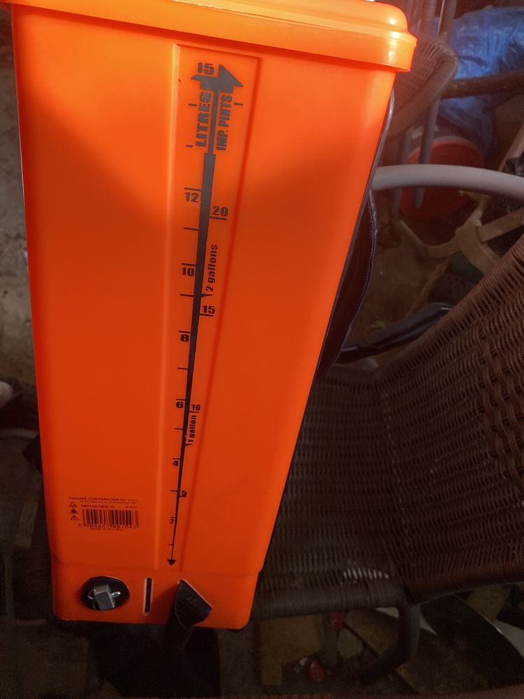 Opryskiwacz kwazar 15l Neptun