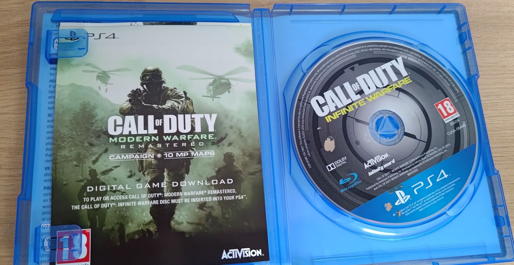 Cod Infiniti warfare ps4