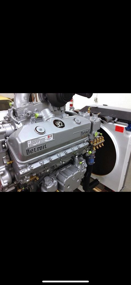 Детройтський дизель GM 8V92