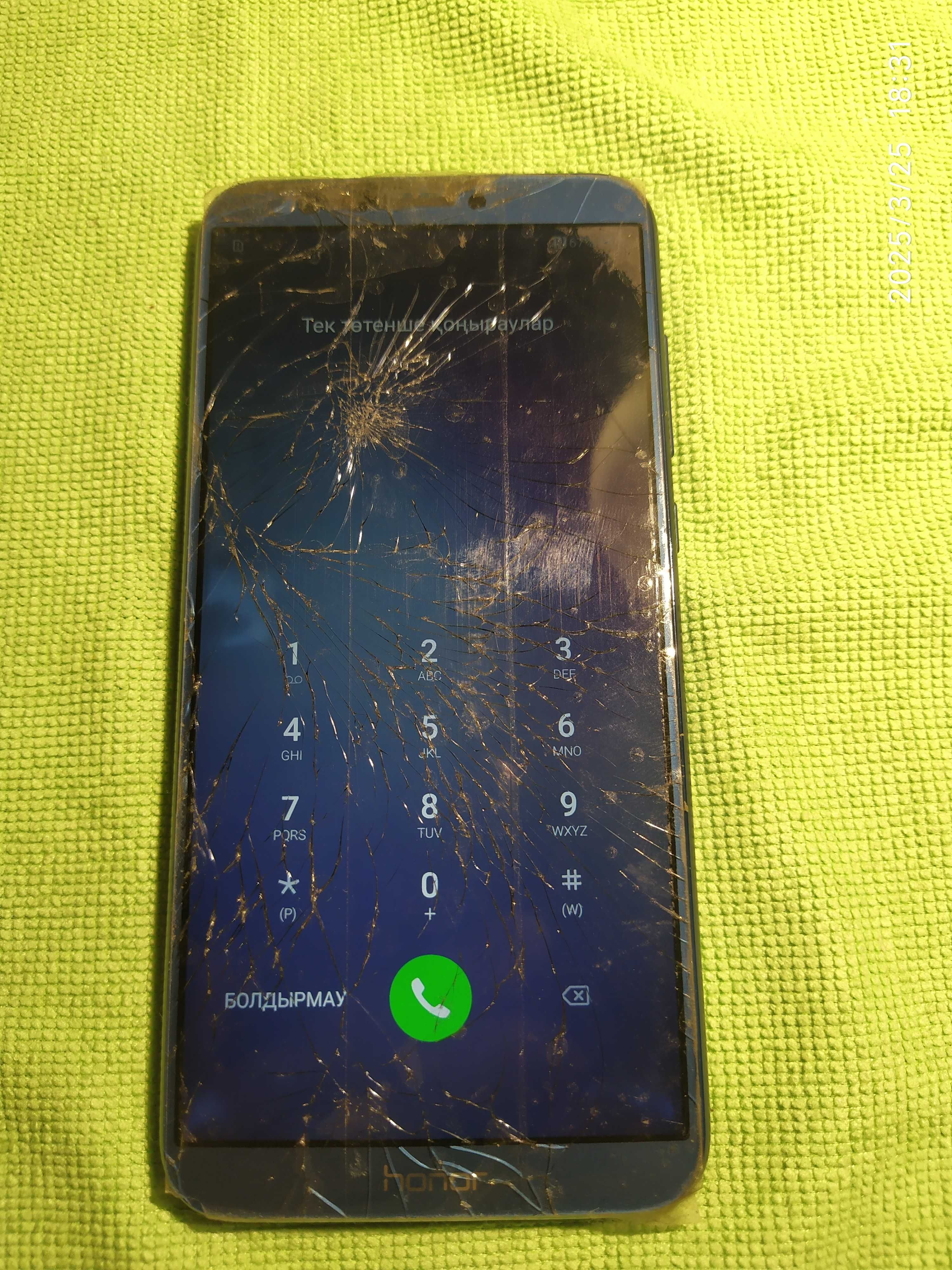 Дисплейный модуль Honor 9 Lite Original под переклейку