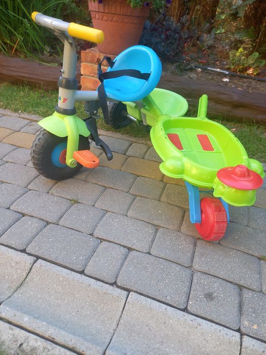 Rowerek dla dzieci taczka do zabawy zabawki na dwór