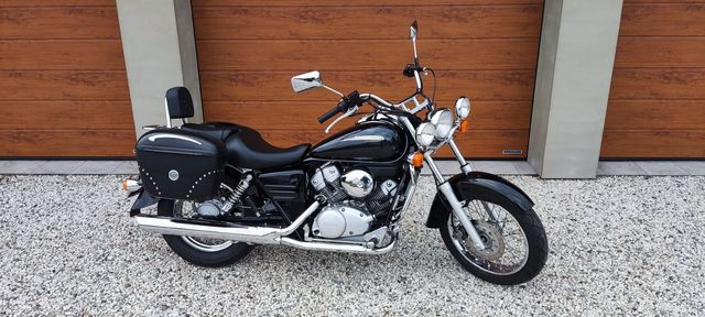 Honda Shadow Honda Shadow VT 125 Super Stan Japonia Dodatki