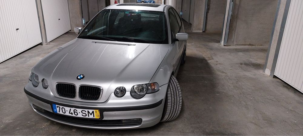 Bmw 320td compact