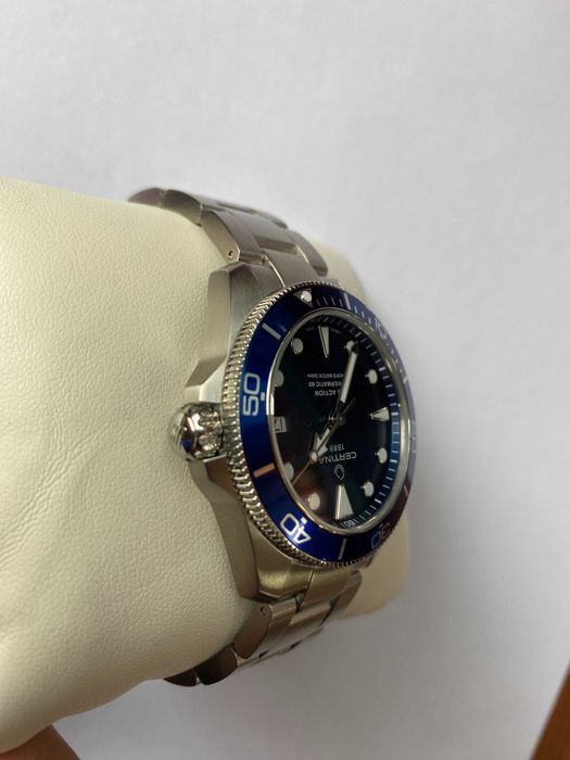 Годинник дайвер Certina DS Action Diver 38mm
