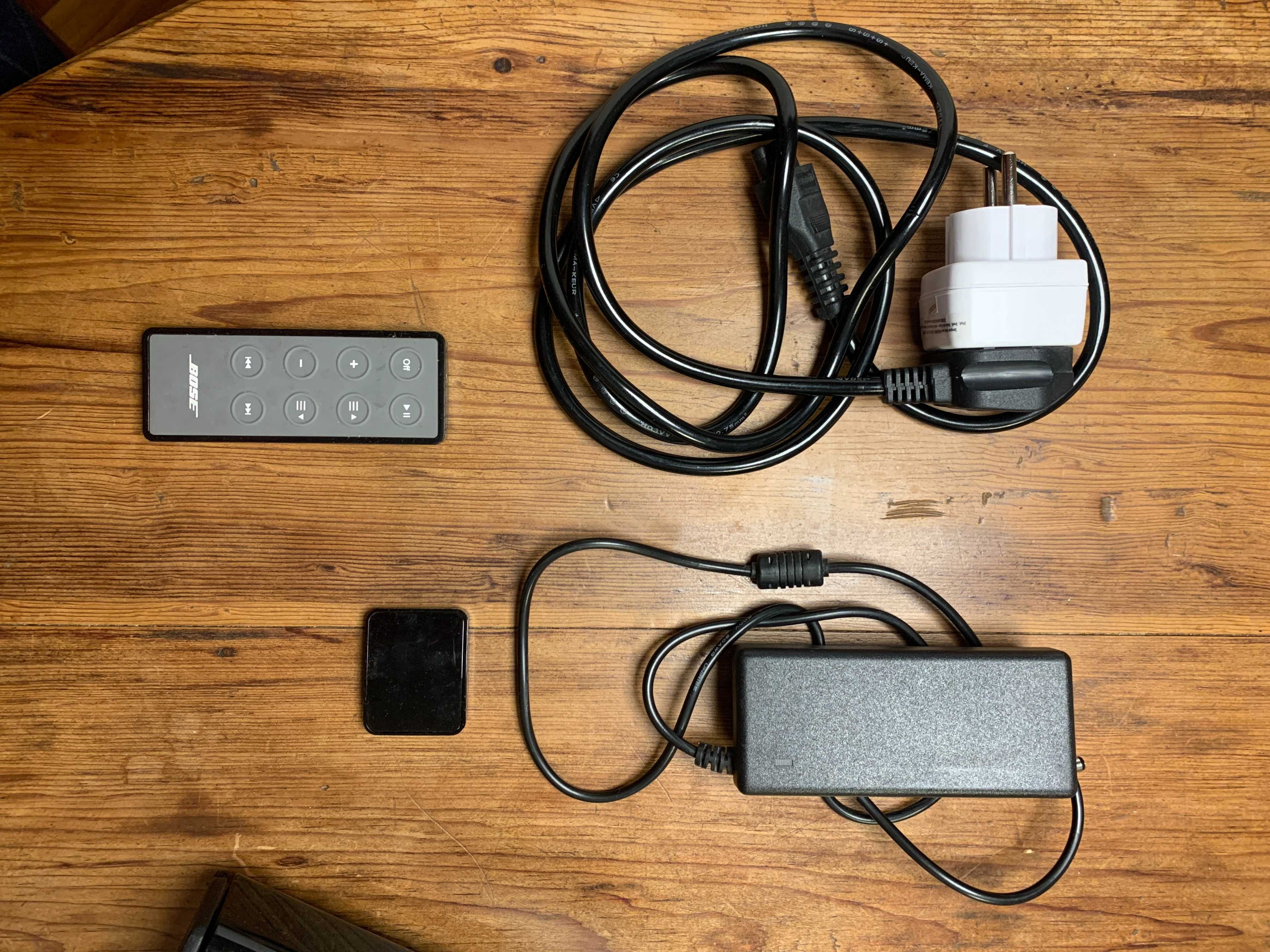 Colunas Bose Sound Dock Portable com excelente som