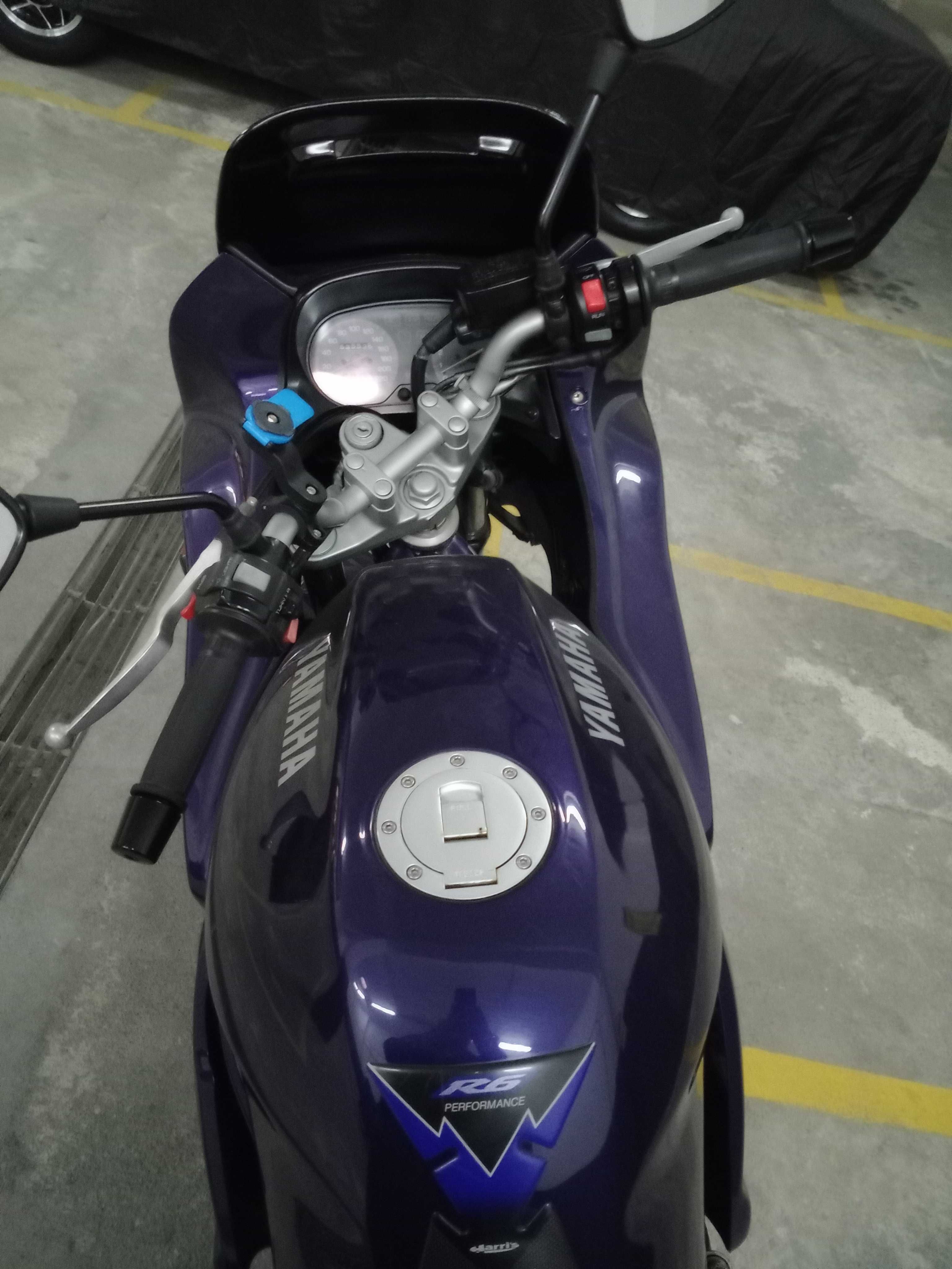 Yamaha XJ 600 S Diversion Impecável.
