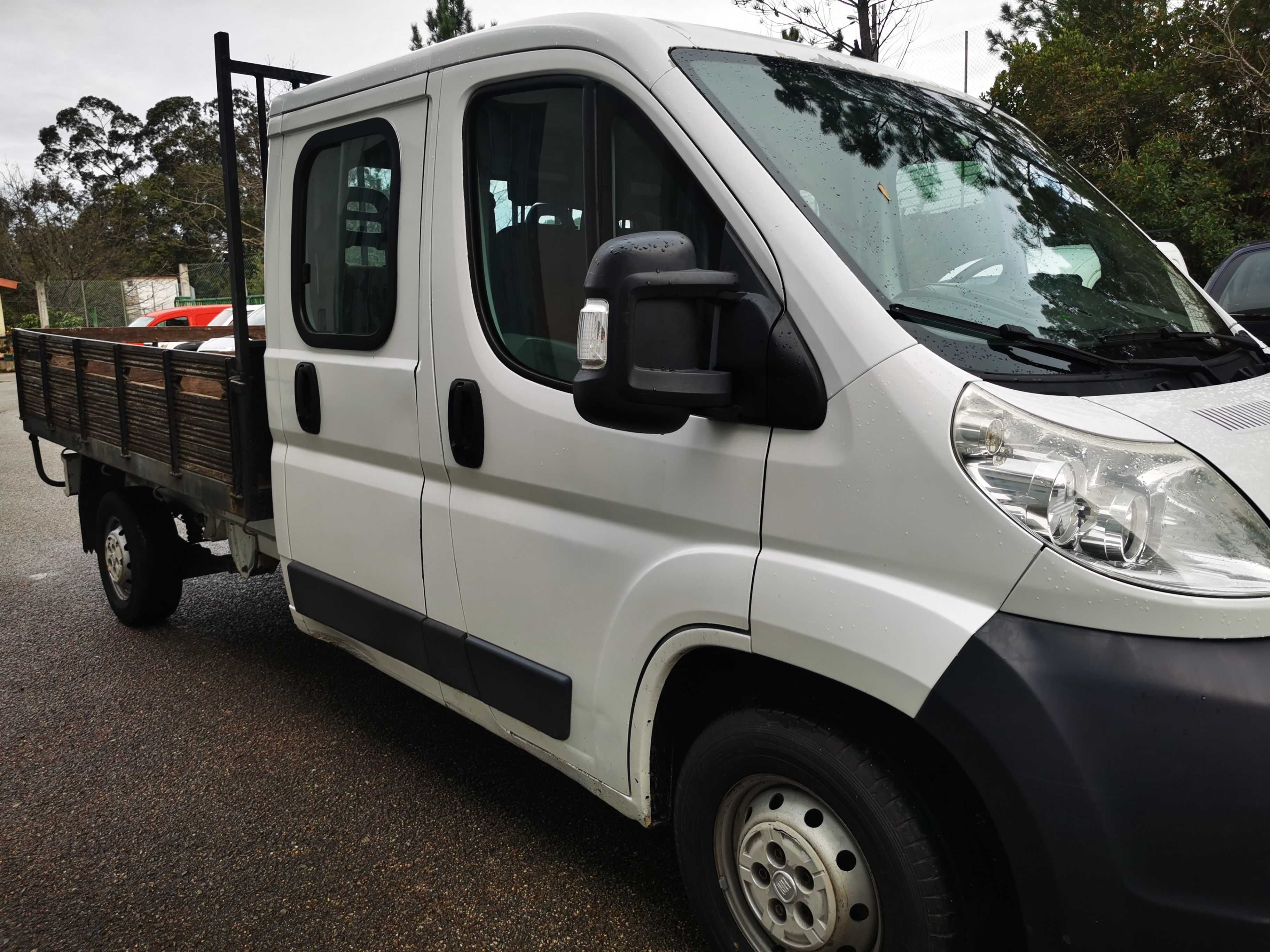 Fiat Ducato 7L caixa aberta
