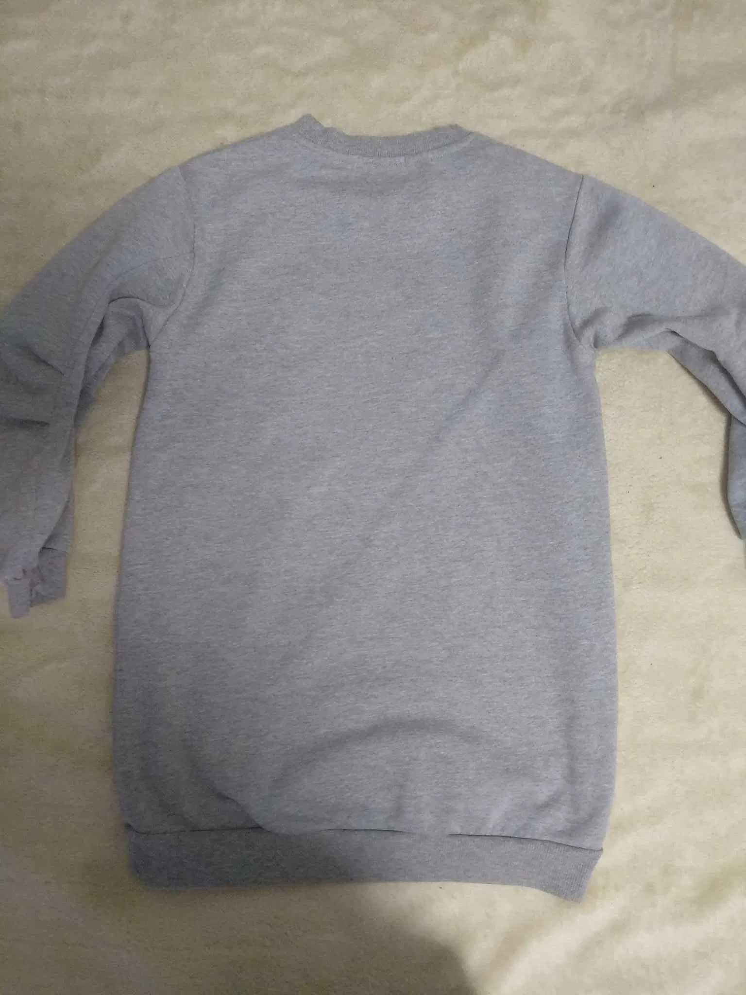 ZARA sukienka dresowa/bluza mi dla dziewczynki 11/12 lat 152 cm