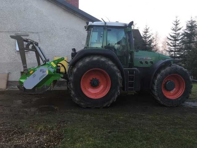 Karczowanie czyszczenie i rekultywacja działek mulczer leśnym, wycinka