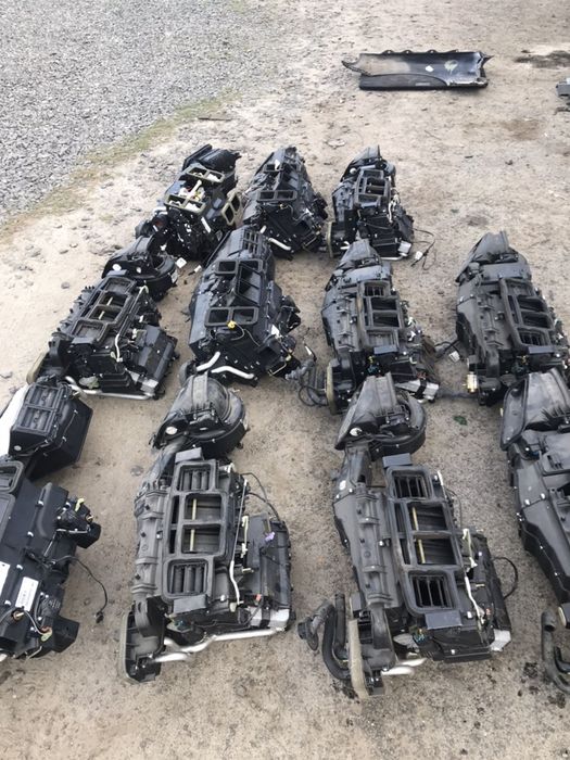 Mercedes w 203 209 211 212 204 207 печка отопитель вентилятор привод