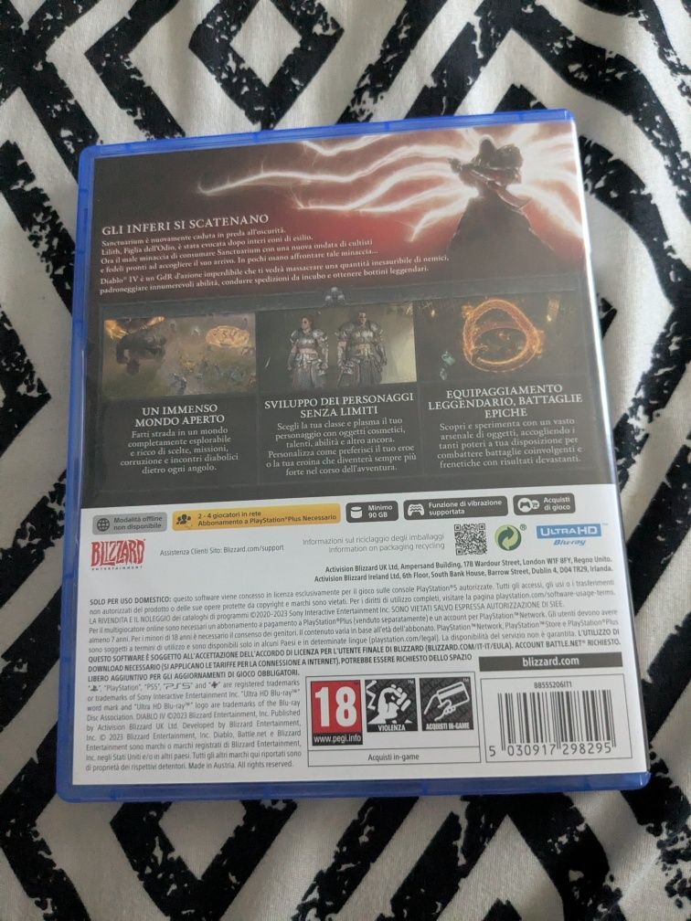 Diablo 4 ps5  PL