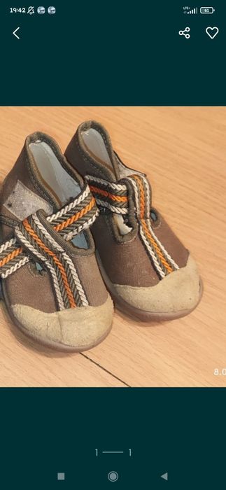 oddam Buty dla chłopca rozmiar 20
