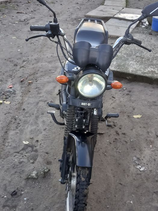 Мотоцикл Мустанг 125кубів