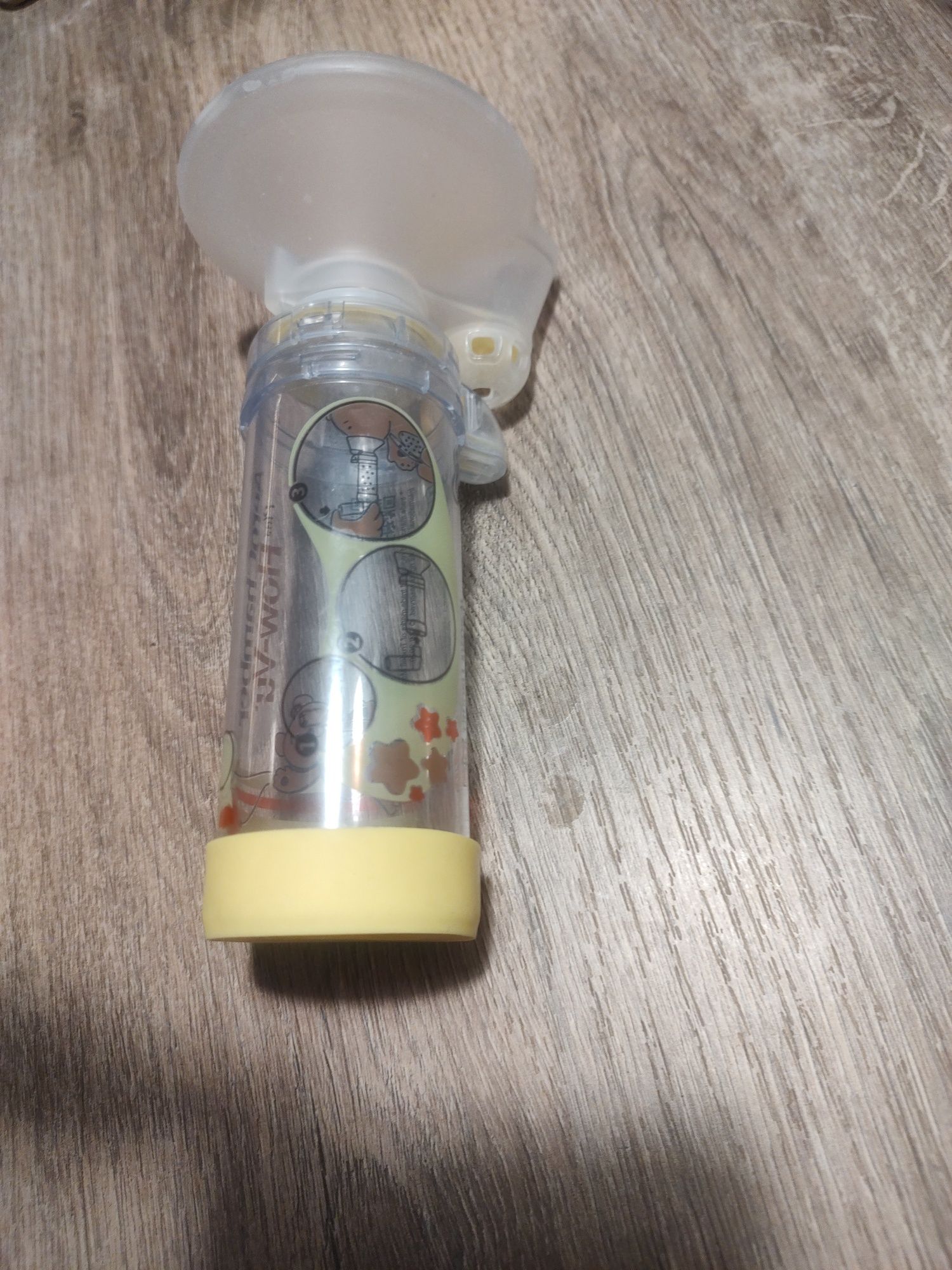 Tuba do inhalacji, komora inhalacyjna
