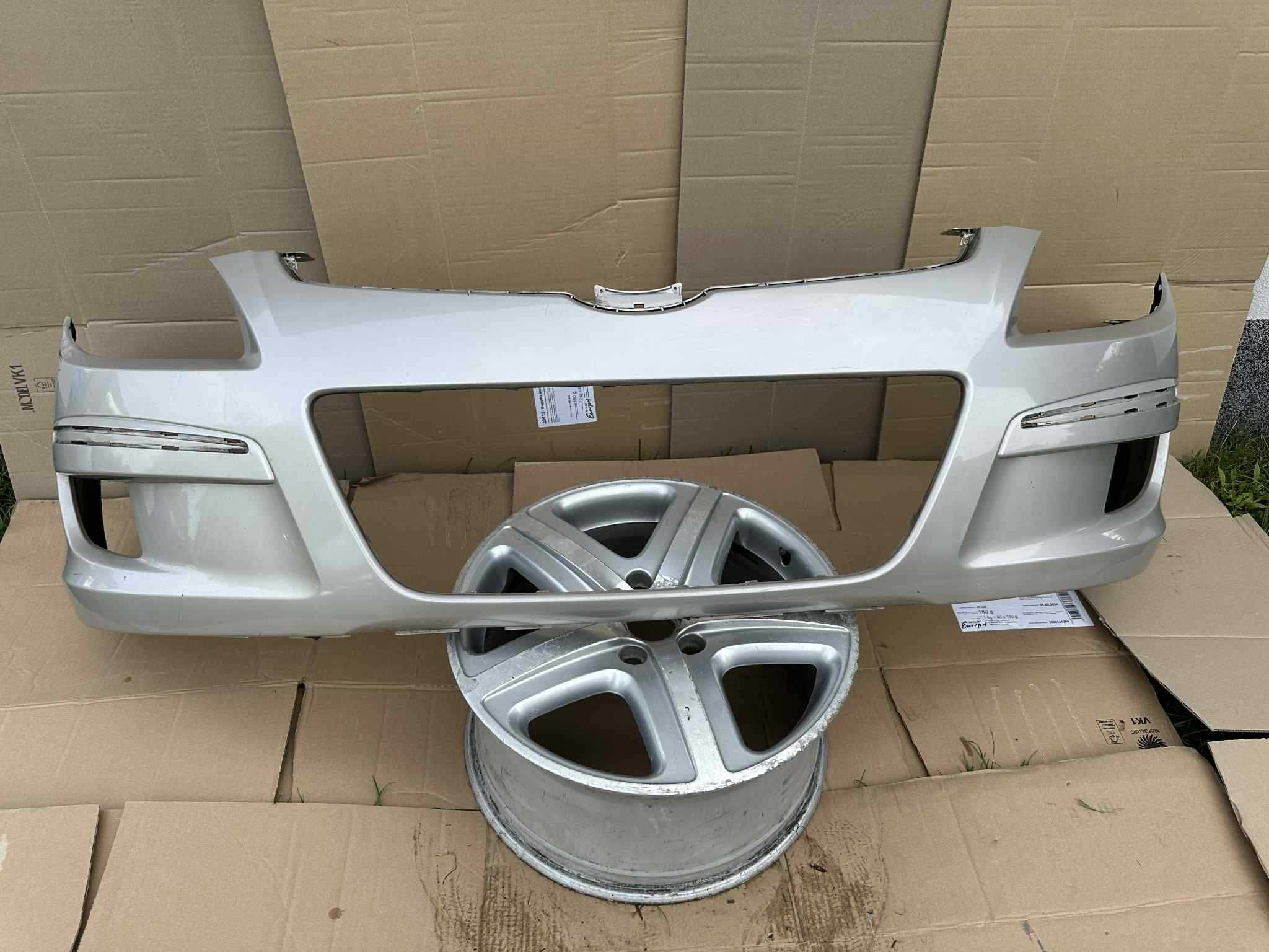 Hyundai I30 I 1 07-10 zderzak przedni/przód