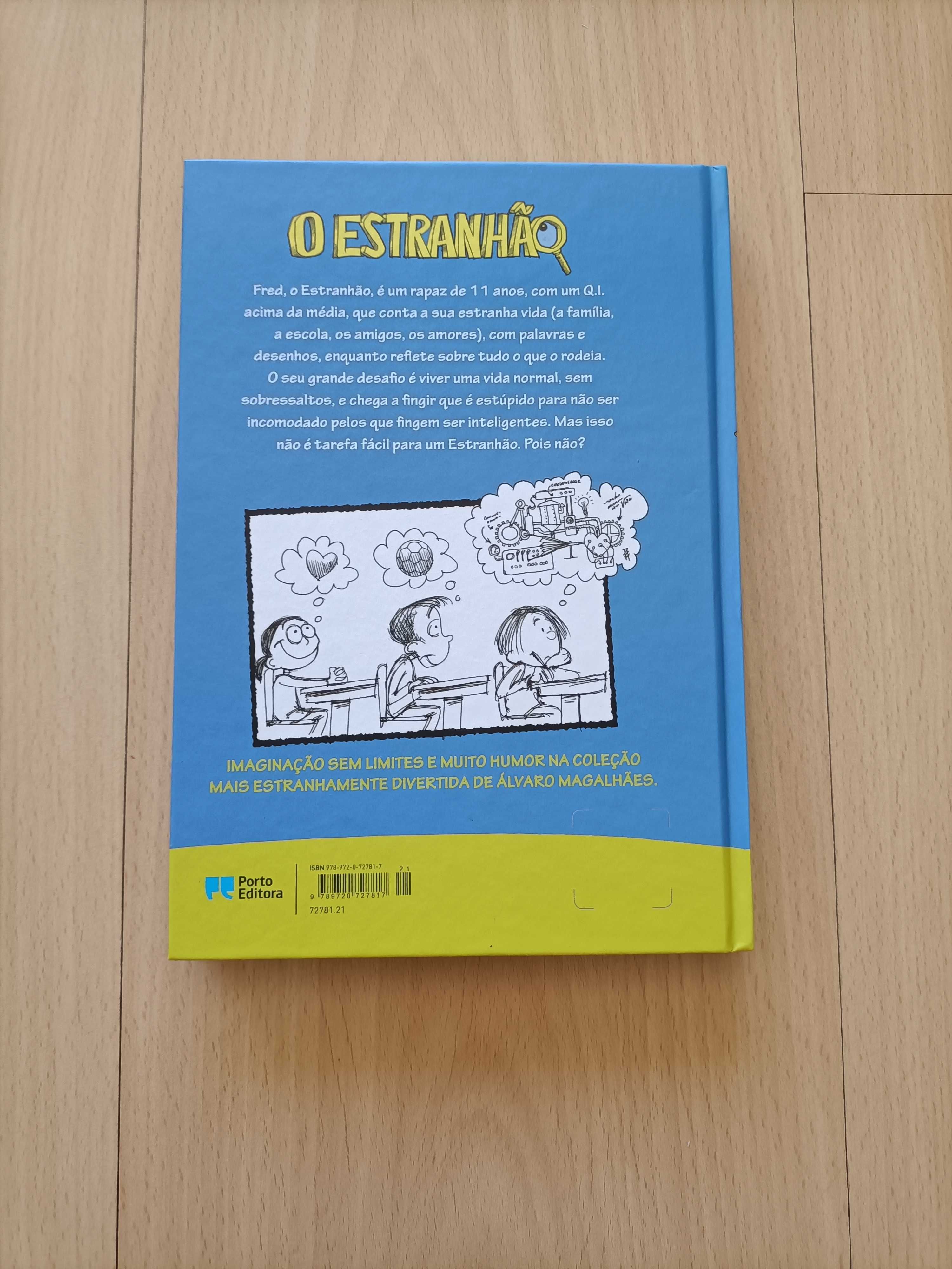 Livro-o estranhão