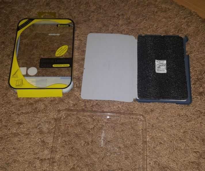 NOVA - Capa Ipad Mini 3, em Caixa, Versátil, Barata