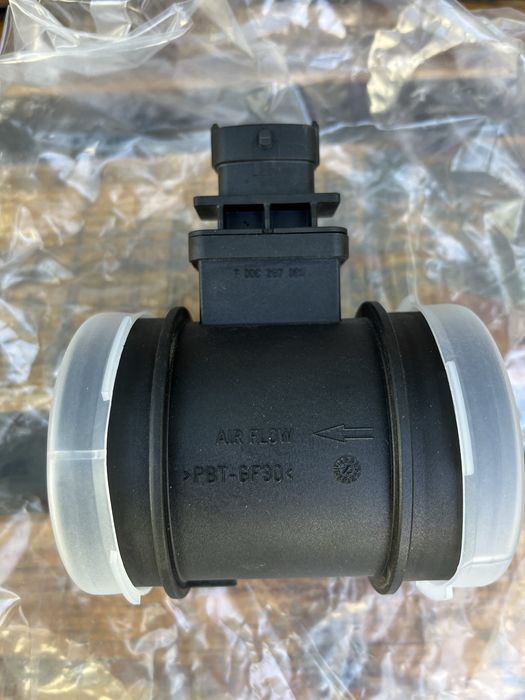Датчик потоку повітря MAF - (Mass Airflow) 0281002861 Bosch.