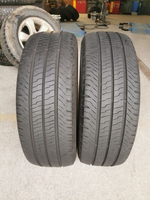 Paea opon 215/60R17C 109/107T Continental VanContact Eco #