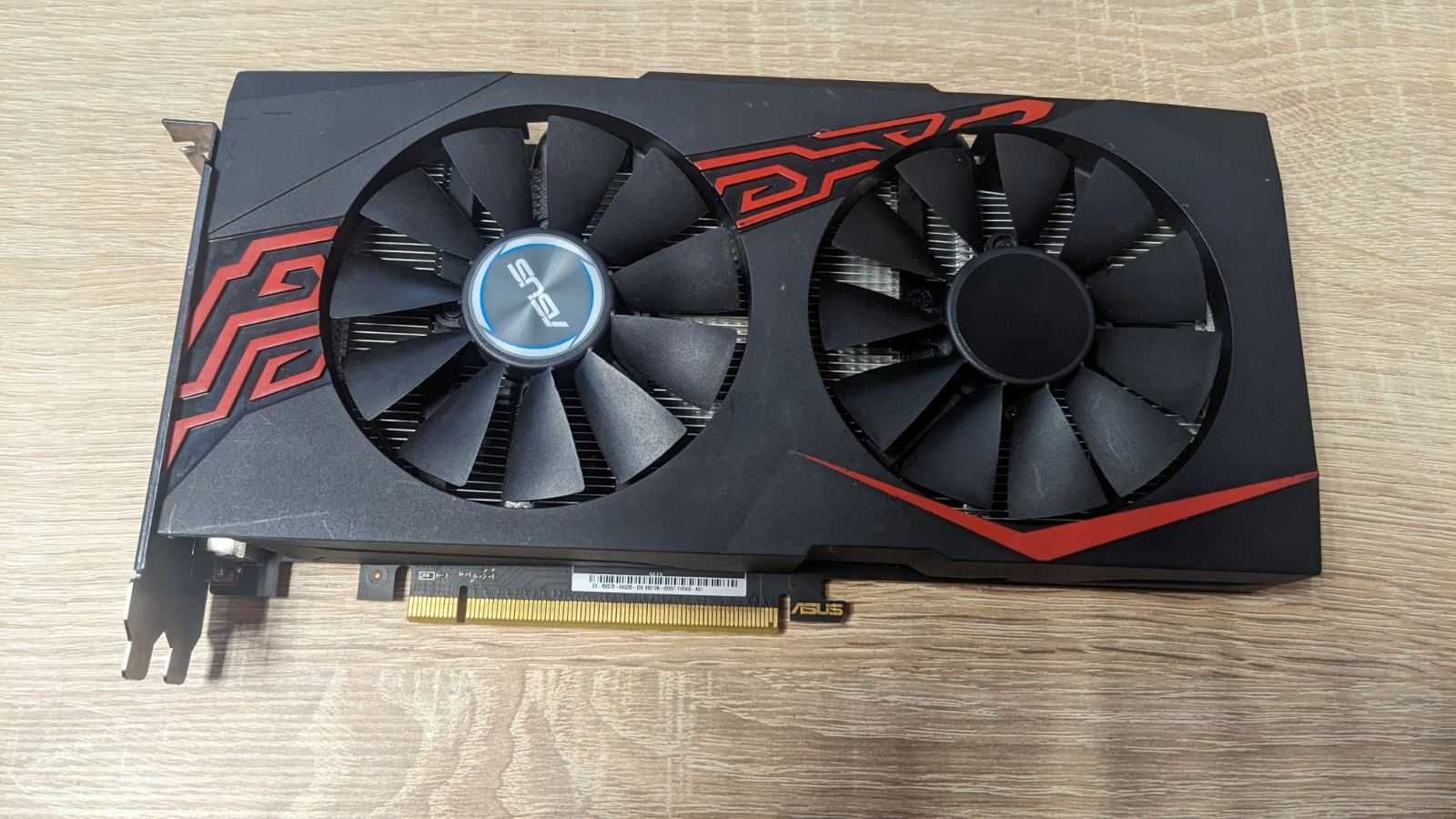 Видеокарта Asus Rx 570 4Gb