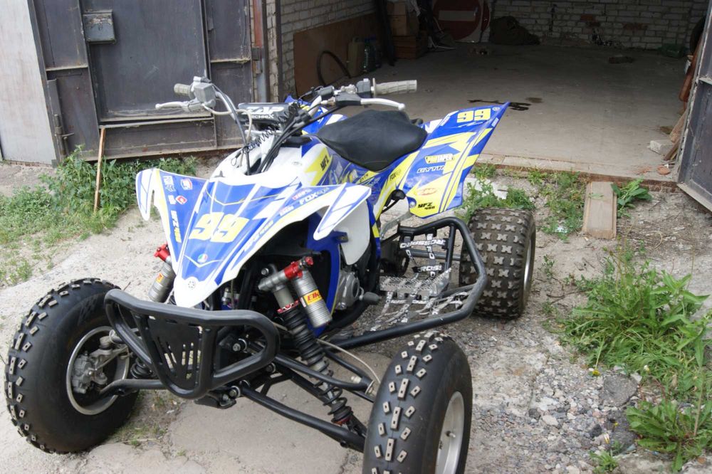 YAMAHA YFZ450 квадр