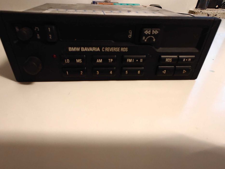 BMW bavaria c reverse RDS- oryginalne radio