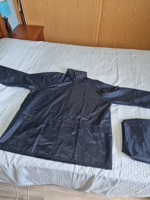 Fato de chuva completo