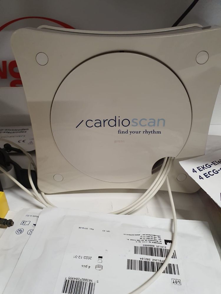 Urządzenie EKG Cardioscan