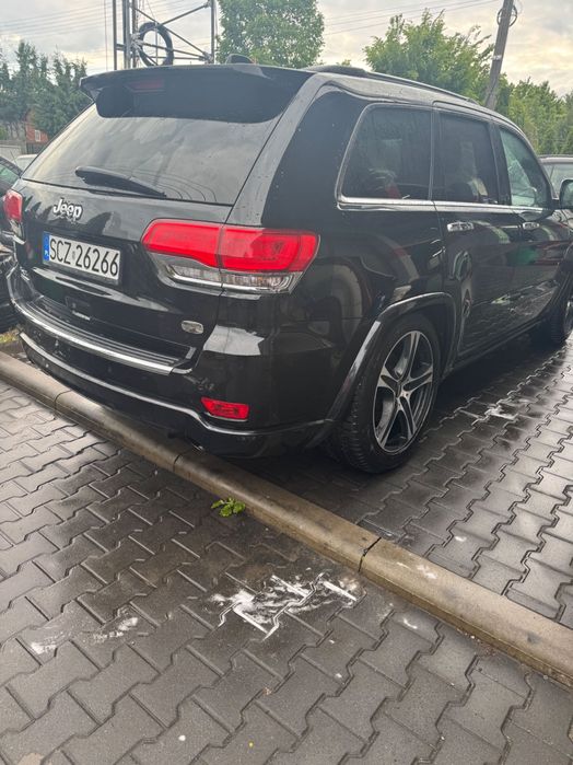 Sprzedam Jeep Grand Cherokee 3.0 d uszkodzony silnik
