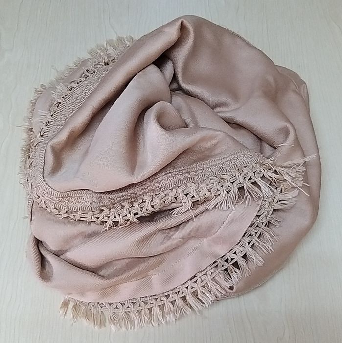 Toalha para mesa redonda.