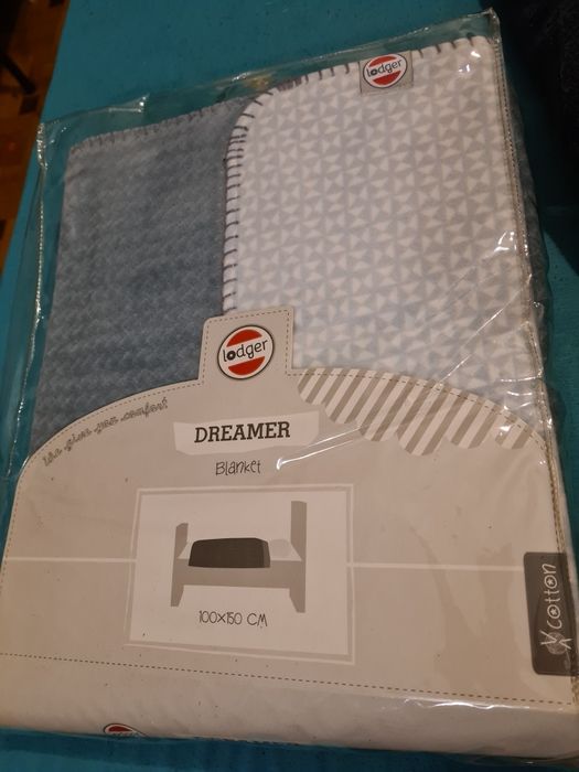 Kocyk lodger dreamer 100x150