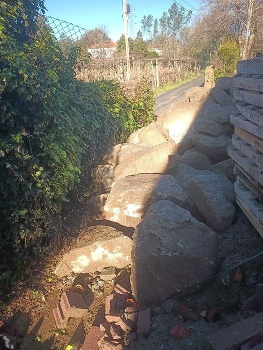 Pedra Para Construção De Muro