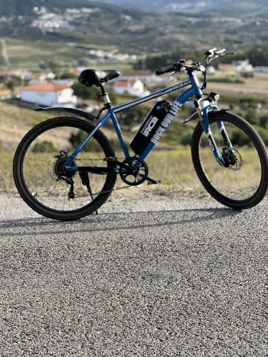 Bicicleta eletrica em excelente estado