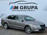 Skoda Superb Tylko 165000KM#Serwis#Dobrze Utrzymana#Seadan#Alu 18"